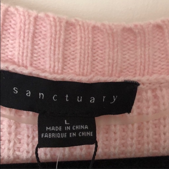SANCTUARY size L Colorblock RETURN TO LOVE $89 new - Picture 13 of 14